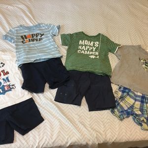 Boys 3T Casual Outfit Lot